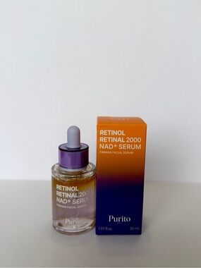 Purito Retinol Retinal 2000 NAD+ Serum 30ml
